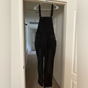 Urban Outfitters BDG Black Overalls